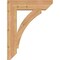 Ekena Millwork Thorton Slat Smooth Bracket, Western Red Cedar, 5 1/2"W x 26"D x 34"H BKT06X26X34THR06SWR - alternate 4